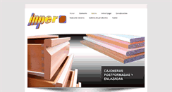 Desktop Screenshot of cajonerasinper.com